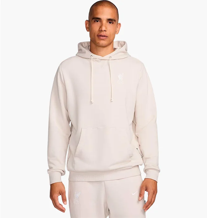 Худи мужское Nike Liverpool Fc Standard Issue Beige FZ8660-104