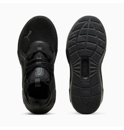Кроссовки детские Puma Softride Enzo 5 Black 401510-01