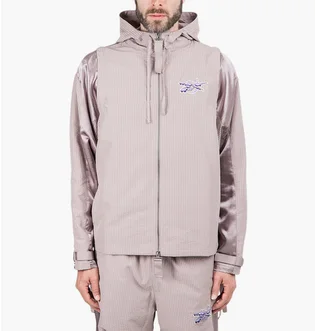 Куртка унисекс Reebok X Cottweiler Convertible Jacket Beige GU3902