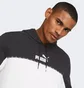 Худи мужское Puma Ess Block X Tape Hoodie White 675173-01