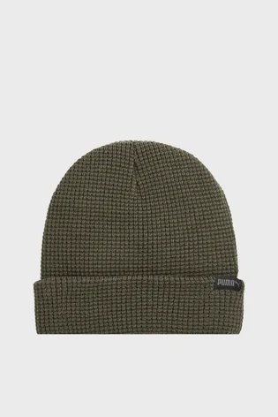Шапка унисекс Puma Archive Mid Fit Beanie Olive 022848-15