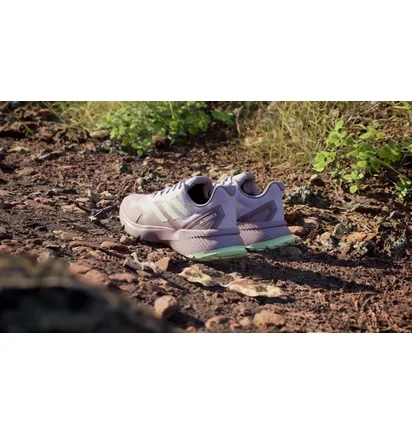 Кросівки жіночі Adidas Terrex Soulstride Trail Running Shoes Violet ID7762