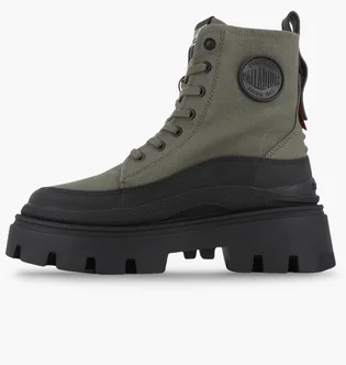 Черевики жіночі Palladium Pallasquad Olive 99532-325