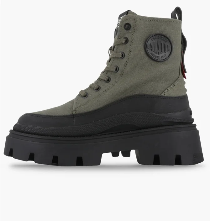 Черевики жіночі Palladium Pallasquad Olive 99532-325
