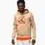 Худи мужское Air Jordan Flight Mvp Beige Fb7050-277