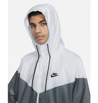 Вітровка чоловіча Nike Sportswear Windrunner Grey/White DA0001-084