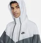 Вітровка чоловіча Nike Sportswear Windrunner Grey/White DA0001-084