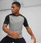 Футболка мужская Puma Teamcup Casuals Tee Grey 657992-13