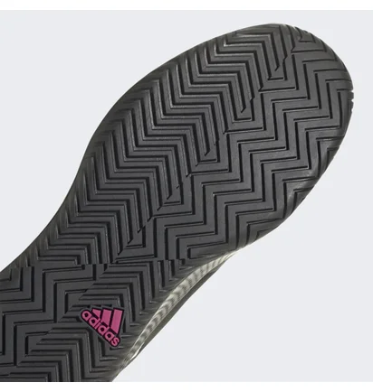 Кросівки чоловічі Adidas Defiant Speed Tennis Shoes Black HQ8457