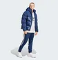 Пуховик чоловічий Adidas Adicolor Down Regen Hooded Puffer Jacket Blue IL2570