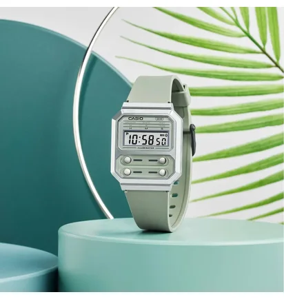 Годинник унісекс Casio A100WEF-3A
