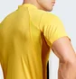 Футболка чоловіча Adidas Tennis Heat.Rdy Pro Freelift Henley Polo Shirt White/Yellow IS8969