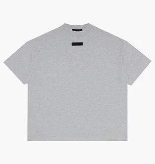 Футболка мужская Fear of God Essentials Grey 125SP244196F