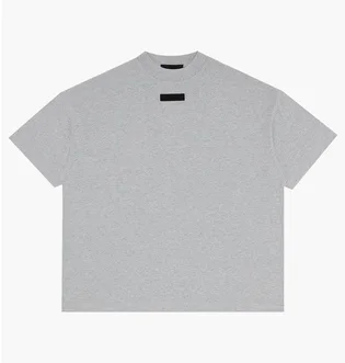Футболка мужская Fear of God Essentials Grey 125SP244196F