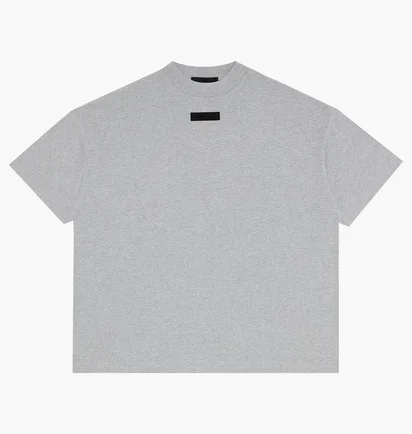 Футболка чоловіча Fear of God Essentials Grey 125SP244196F