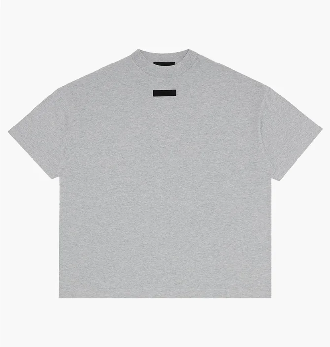 Футболка чоловіча Fear of God Essentials Grey 125SP244196F