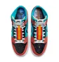 Кросівки чоловічі Nike Di’Orr Greenwood X Dunk High Sb Multi FQ1775-400