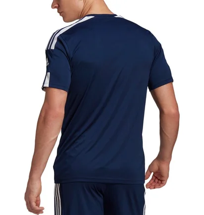Футболка унісекс Adidas Squad 21 Jsy Ss Blue Gn5724