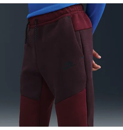 Штани дитячі Nike Sportswear Tech Fleece Bordo HV5869-653