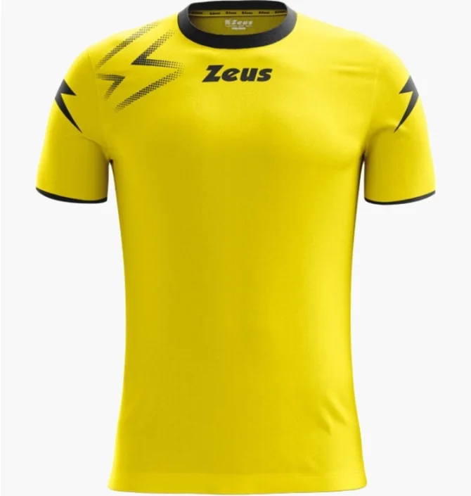 Футболка дитяча Zeus Shirt Mida Yellow Z01771