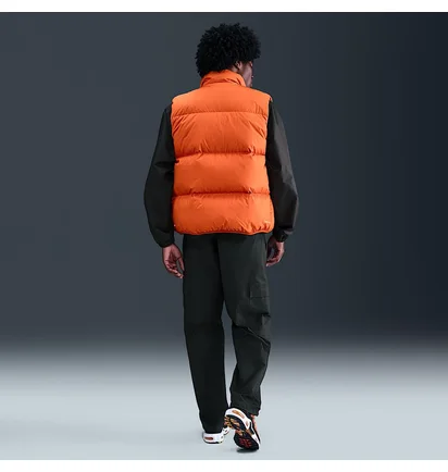 Жилетка мужская Nike Club Puffer Orange IB2977-893