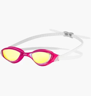 Очки для плавания унисекс Aqua Speed Xeno Mirror Pink/White 195-03