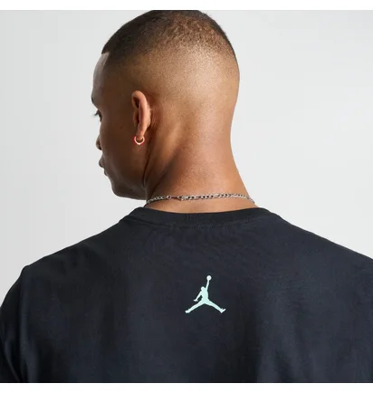 Футболка мужская Air Jordan Sport Dri-Fit Graphic T-Shirt Black FN6016-010