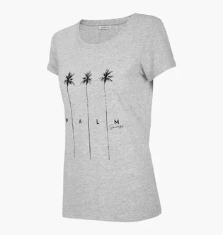 Футболка жіноча Outhorn Palm Springs Grey HOL20-TSD617