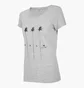 Футболка жіноча Outhorn Palm Springs Grey HOL20-TSD617