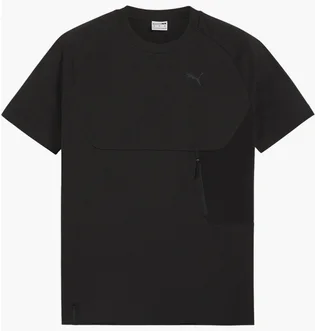 Футболка мужская Puma Tech Black 624379-01