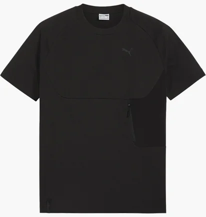 Футболка мужская Puma Tech Black 624379-01