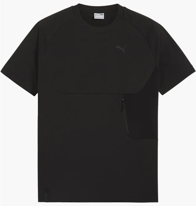 Футболка мужская Puma Tech Black 624379-01