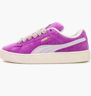 Кроссовки женские Puma Suede Xl Lace Ii Violet 401254-02