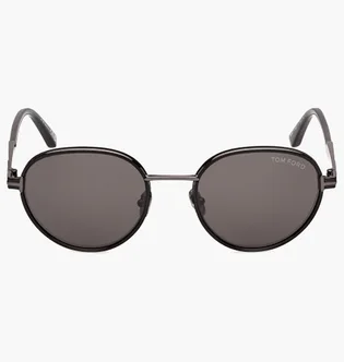 Солнцезащитные очки Tom Ford Black/Black FT1339-01A-51