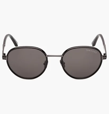 Солнцезащитные очки Tom Ford Black/Black FT1339-01A-51