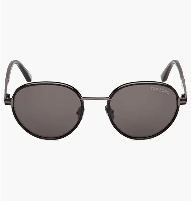 Солнцезащитные очки Tom Ford Black/Black FT1339-01A-51