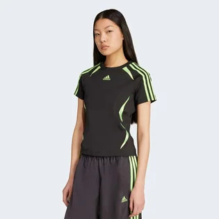 Футболка жіноча Adidas Teamgeist Adicolor Slim Black JZ6709