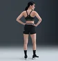 Спортивний костюм жіночий Nike Pro Bra Black IF3973-010__HV2464-010