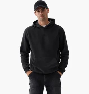 Худи мужское Gap Relaxed Vintage Soft Logo Hoodie Black 877969011