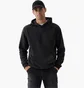 Худи мужское Gap Relaxed Vintage Soft Logo Hoodie Black 877969011