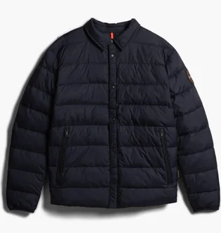 Пуховик чоловічий Napapijri Snohetta Black NP0A4GQC1761