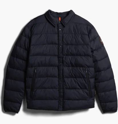 Пуховик мужской Napapijri Snohetta Black NP0A4GQC1761
