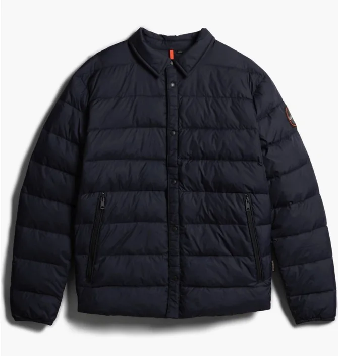 Пуховик мужской Napapijri Snohetta Black NP0A4GQC1761