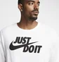 Футболка чоловіча Nike M Nsw Tee Just Do It Swoosh White AR5006-100