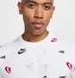 Футболка мужская Nike M Nsw Tee 12Mo Aop Sp25 White HJ0561-100