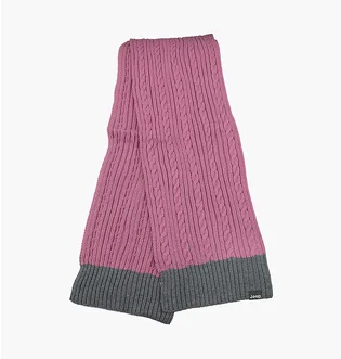 Шарф унисекс Jeep Twisted Tricot Scarf J22W Pink O102603-P491