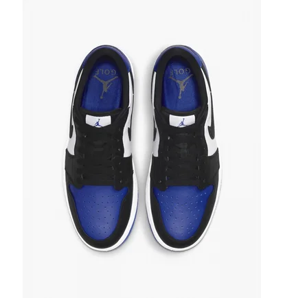 Кросівки чоловічі Air Jordan Air Jordan 1 Low G Black/Blue Dd9315-102