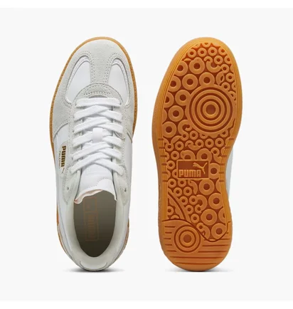 Кроссовки женские Puma Palermo Moda Sneakers White/Grey 397727-03