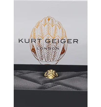 Гаманець жіночий Kurt Geiger London Small Zip Around Wallet Black 9096400229