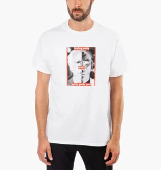 Футболка мужская Very Famous Pretty Good White VERYF001